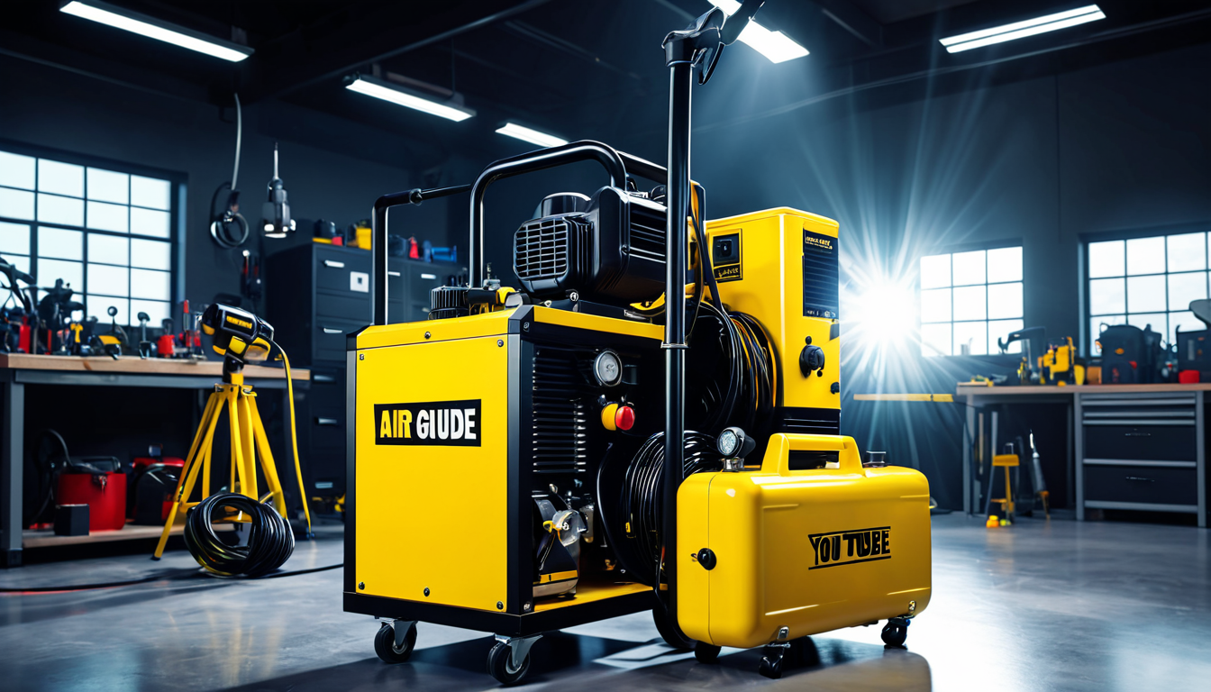 Air Compressor Buying Guide 2026: CFM, PSI & Tank Size