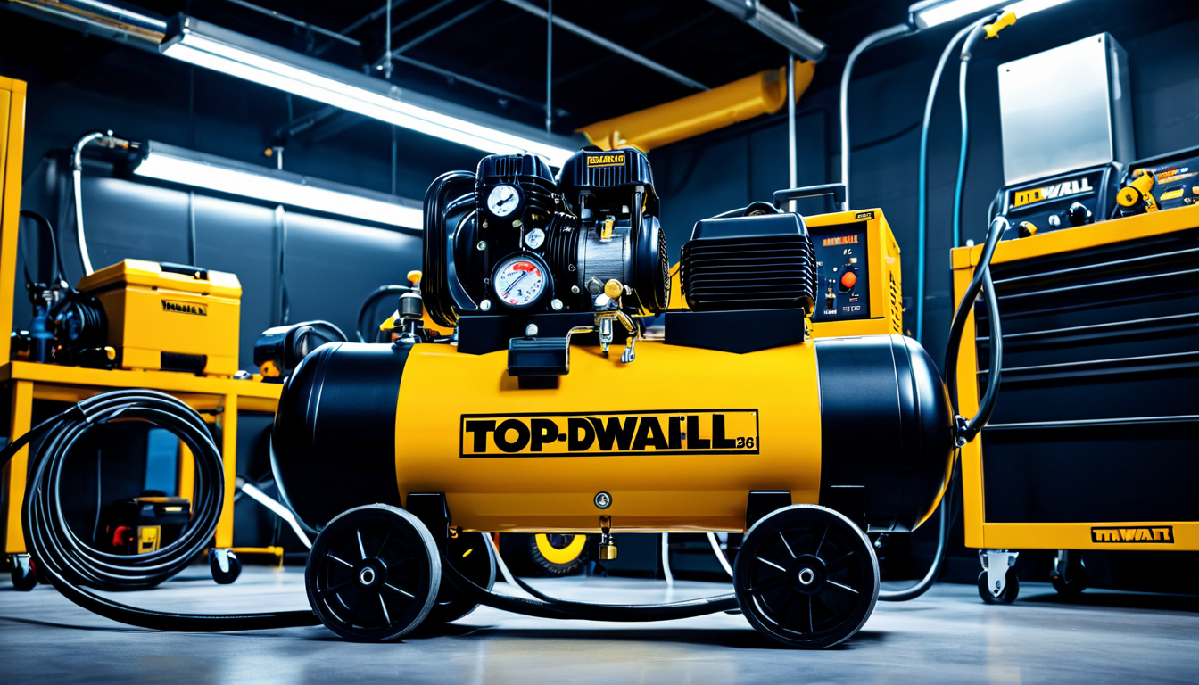 Best Air Compressors 2026: Top 10 Compared | ToolDiscount.club
