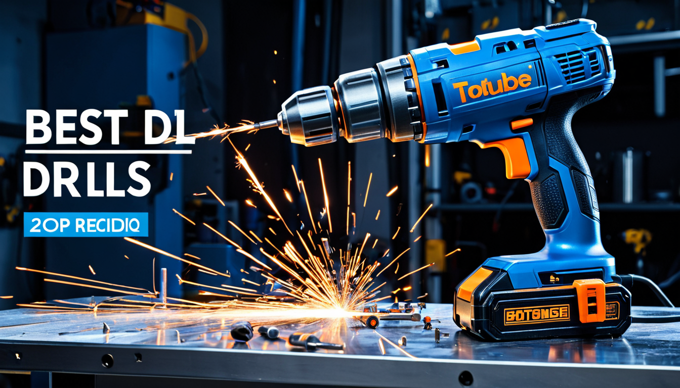 Best Cordless Drills 2026: Top 10 Compared | ToolDiscount