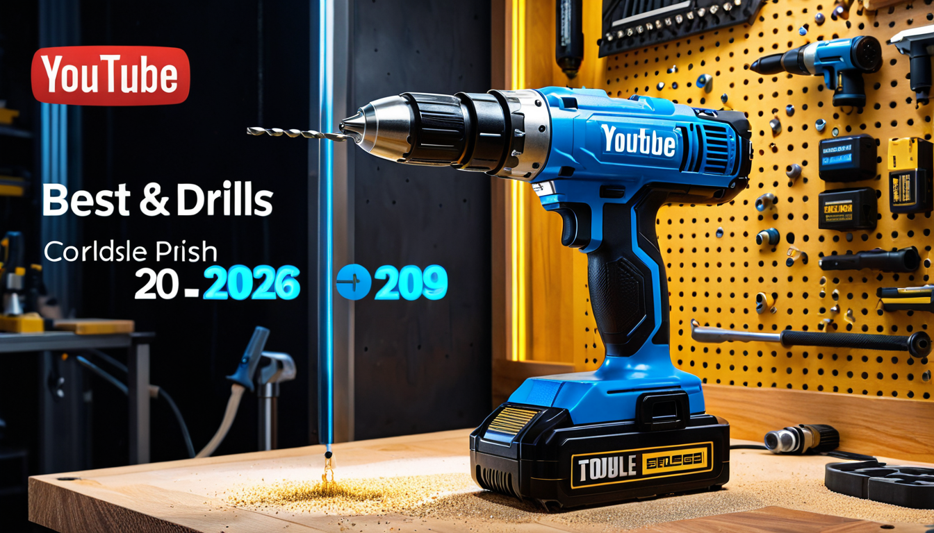 Best Home Drills 2026: DIY Cordless Drill Picks
