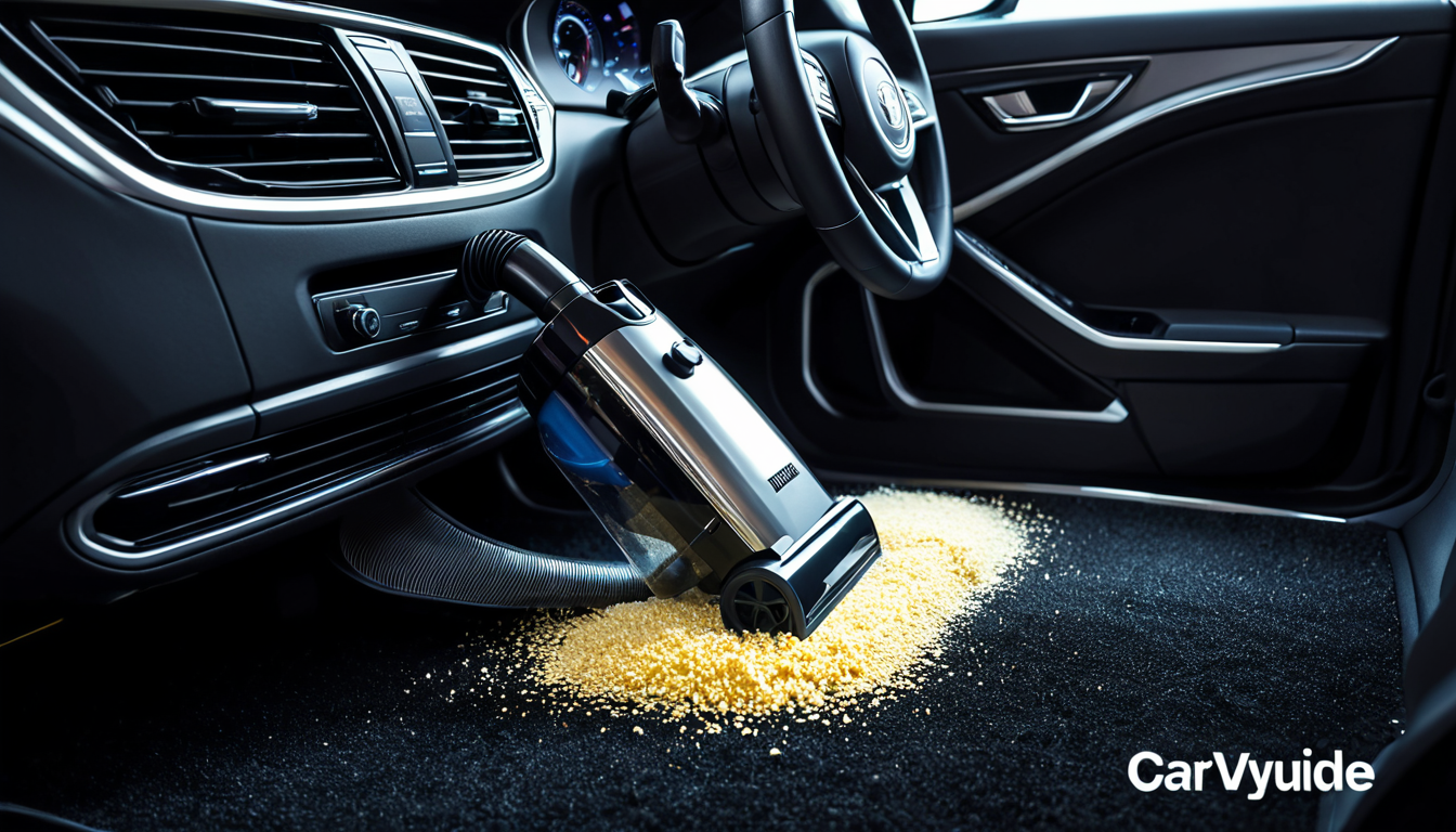 Car Vacuum Buying Guide 2026: Cordless vs Handheld