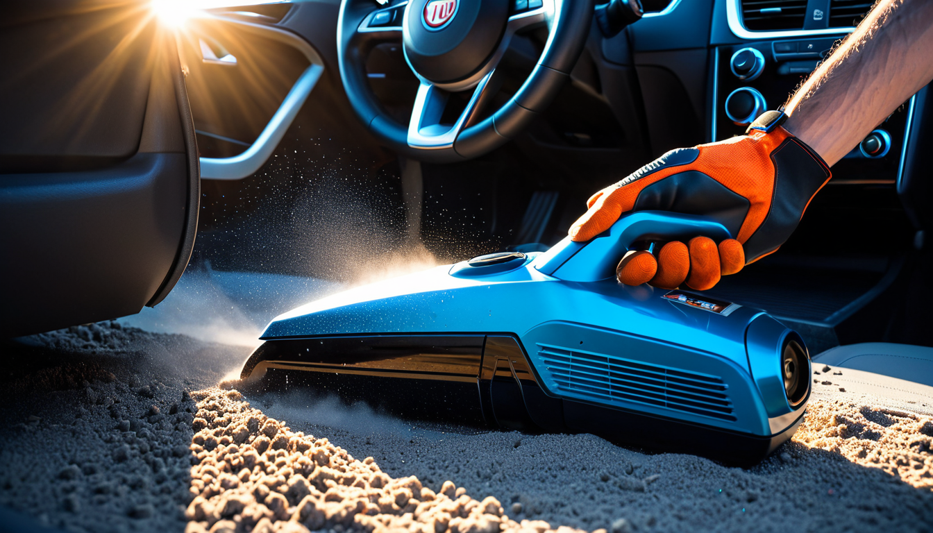How to Choose a Car Vacuum 2026: Suction & Portability