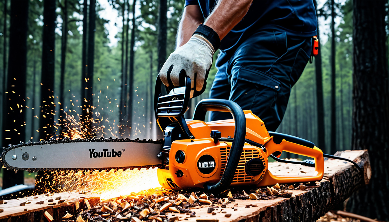 How to Choose a Chainsaw 2026: Gas, Battery or Electric?