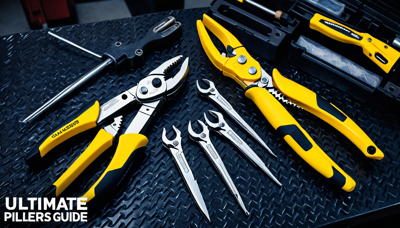 How to Choose Pliers 2026: Types & Uses Guide