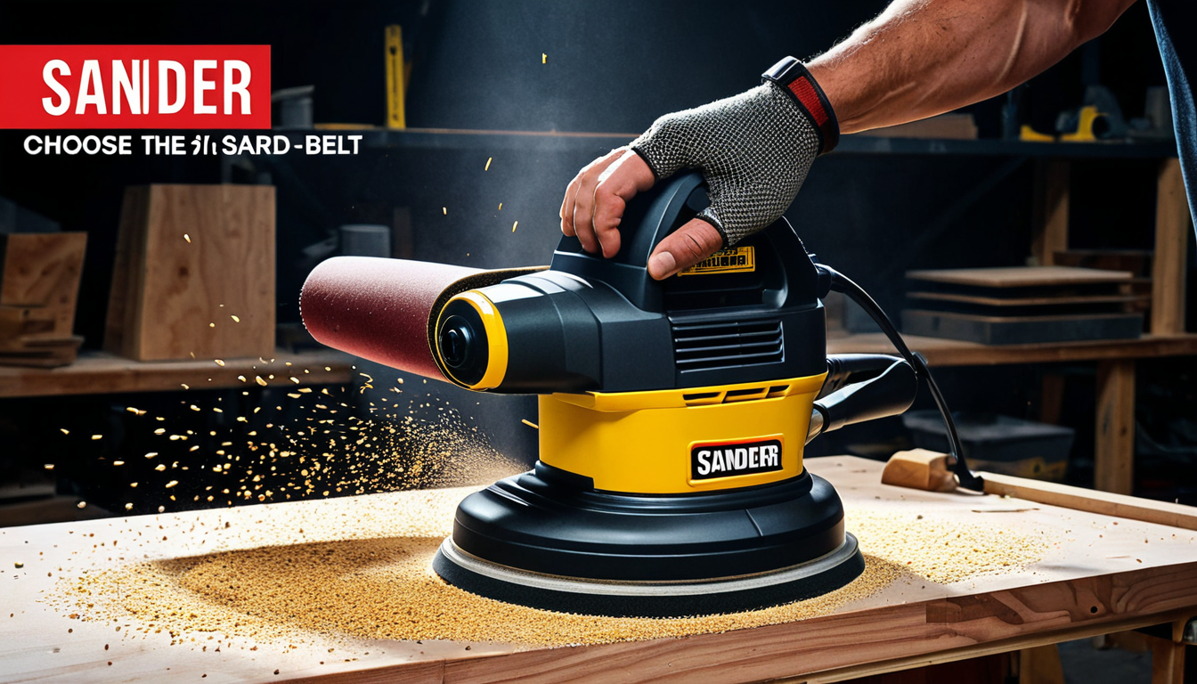 How to Choose a Sander 2026: Orbital vs Belt Guide