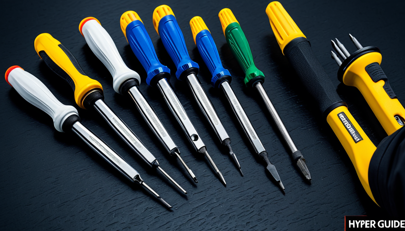 How to Choose Screwdrivers 2026: Types & Sets Guide