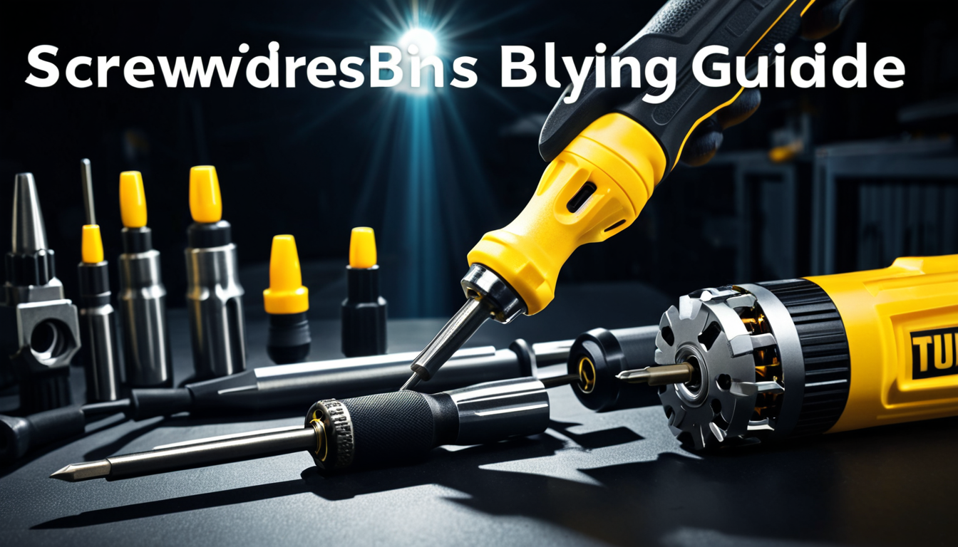 Screwdriver Buying Guide 2026: Types & Best Brands