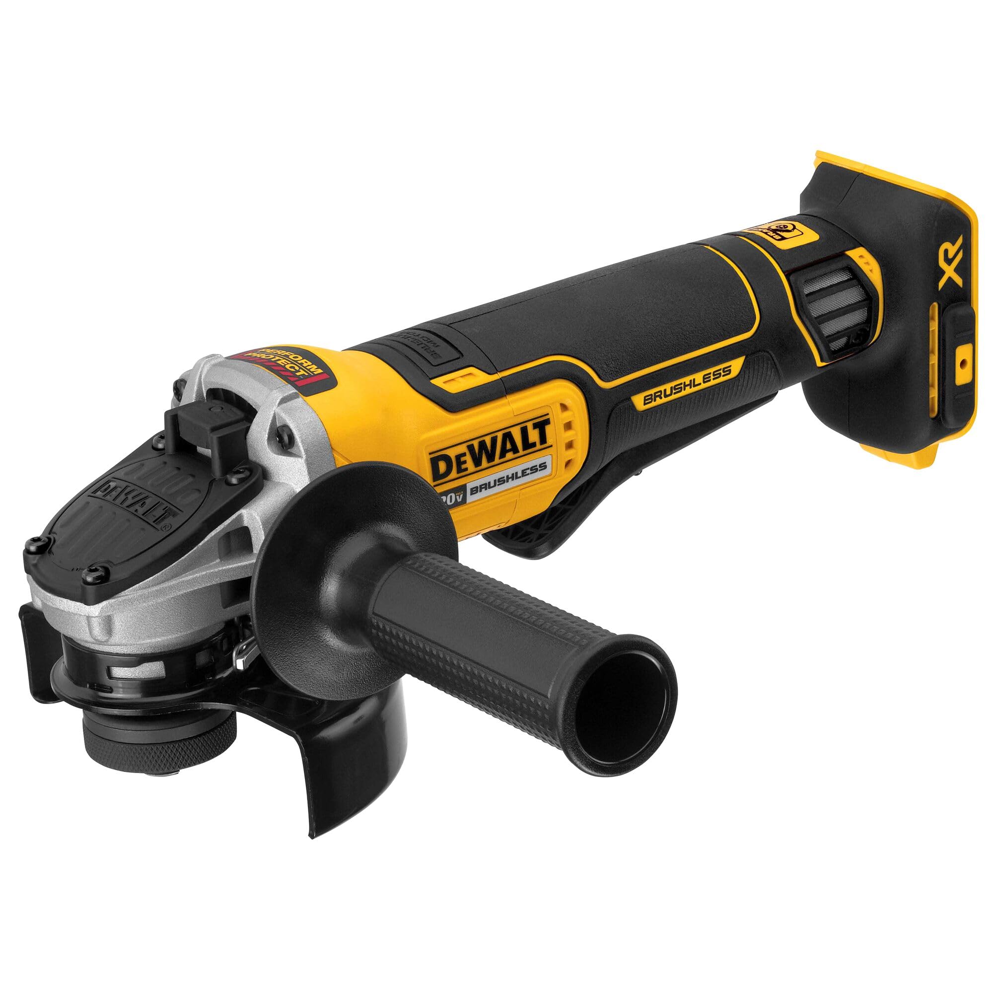 DEWALT 20V MAX* Angle Grinder Tool Cordless Brushless (DCG413B)