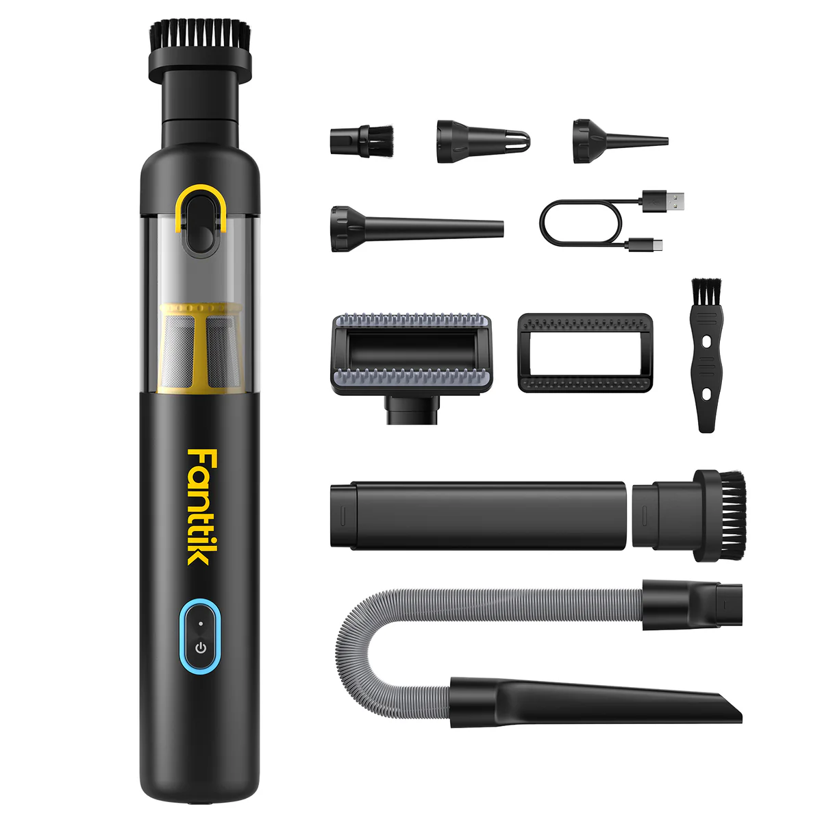 FANTTIK Slim V8 Apex Car Vacuum