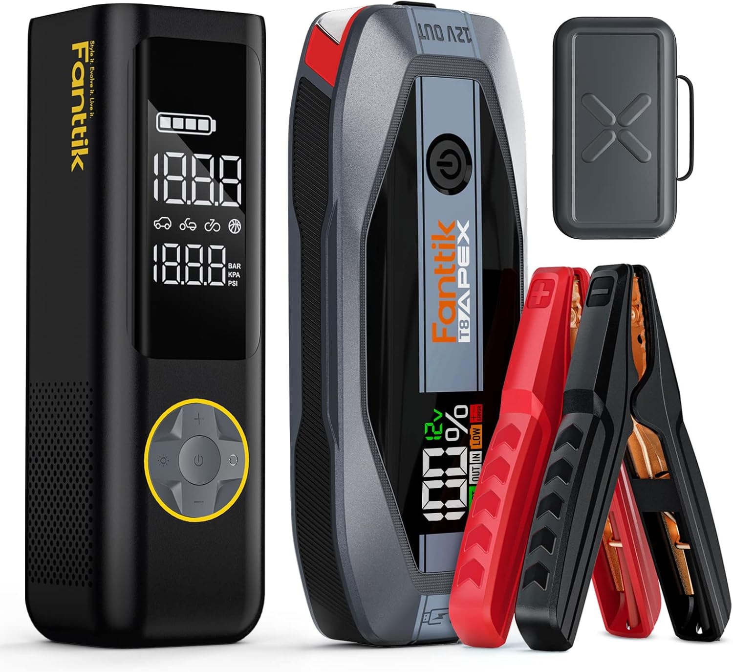 FANTTIK T8 APEX Tire Inflator