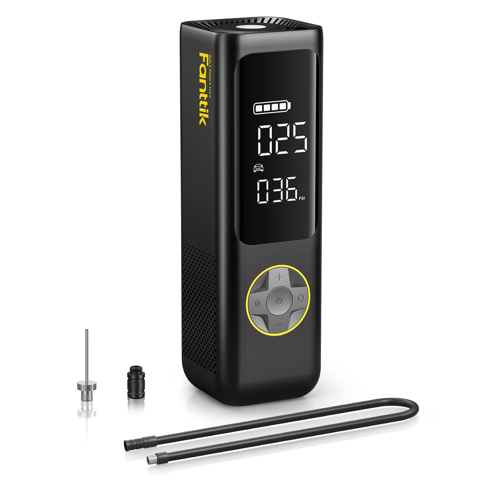FANTTIK X8 APEX Dual-Screen Tire Inflator