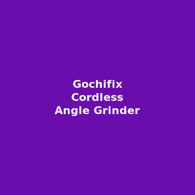 Gochifix Cordless Angle Grinder