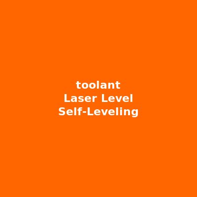 toolant Laser Level Self-Leveling